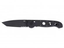 Crkt M16-X CROSSBAR LOCK BLACK M16-14XK VEFF SERRATIONS