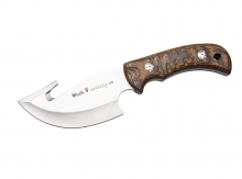 Muela GRIZZLY-12J Micarta Verde - Marron