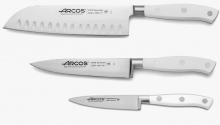 ARCOS RIVIERA BLANCO SET (3 PIEZAS) + TIJERA REGALO 840100