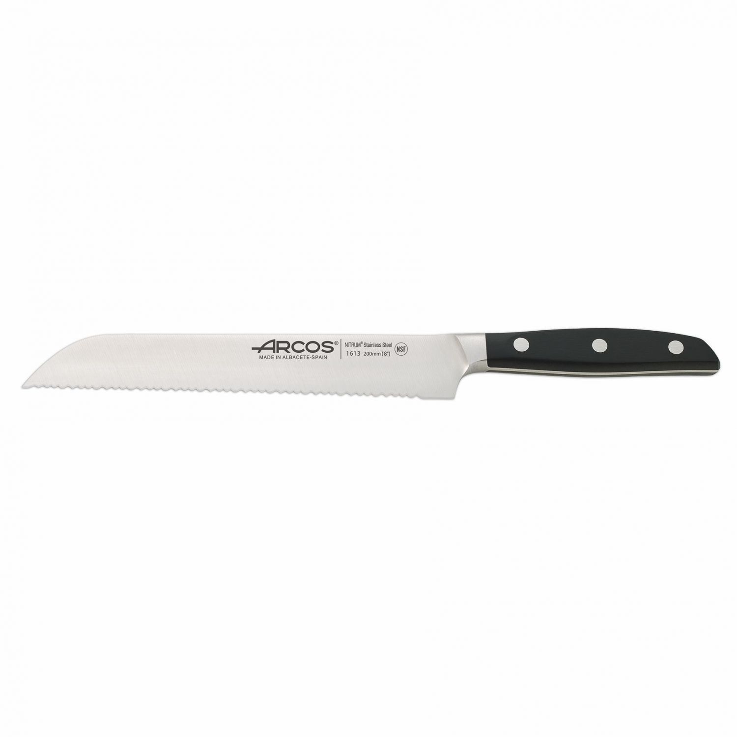 Cuchillo Panero Serie Brooklyn 200 mm Azul