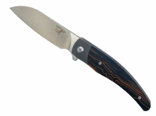 SALAMANDRA TEK KORANTE D2 TITANIO G10 335522 SALAMANDRA TEK KORANTE D2 TITANIO G10 335522