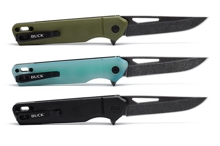 Buck INFUSION TEAL G-10 0239GRS1