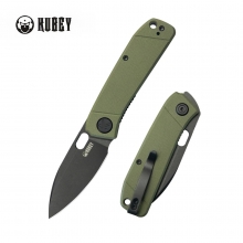 Kubey Hyde Linerlock Negro Verde KU2104B