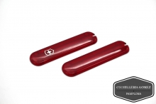 VICTORINOX JUEGO CACHAS ROJO TRANS NAIL CLIP (CORTAUAS)