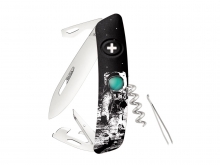 Swiza D03 MOONWALK 50 Negro (KNB.0030.MW50)