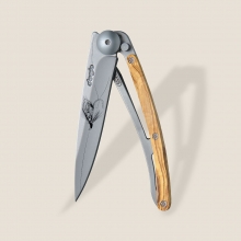 DEEJO 27g, Olivo / Silver Wilkinson 9CB000112