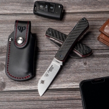 CUDEMAN WINDSTAR FIBRA DE CARBONO + FUNDA 387-CF