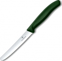 VICTORINOX VERDE BOSQUE SIERRA SIN PUNTA 100MM - 6.7834.E5605