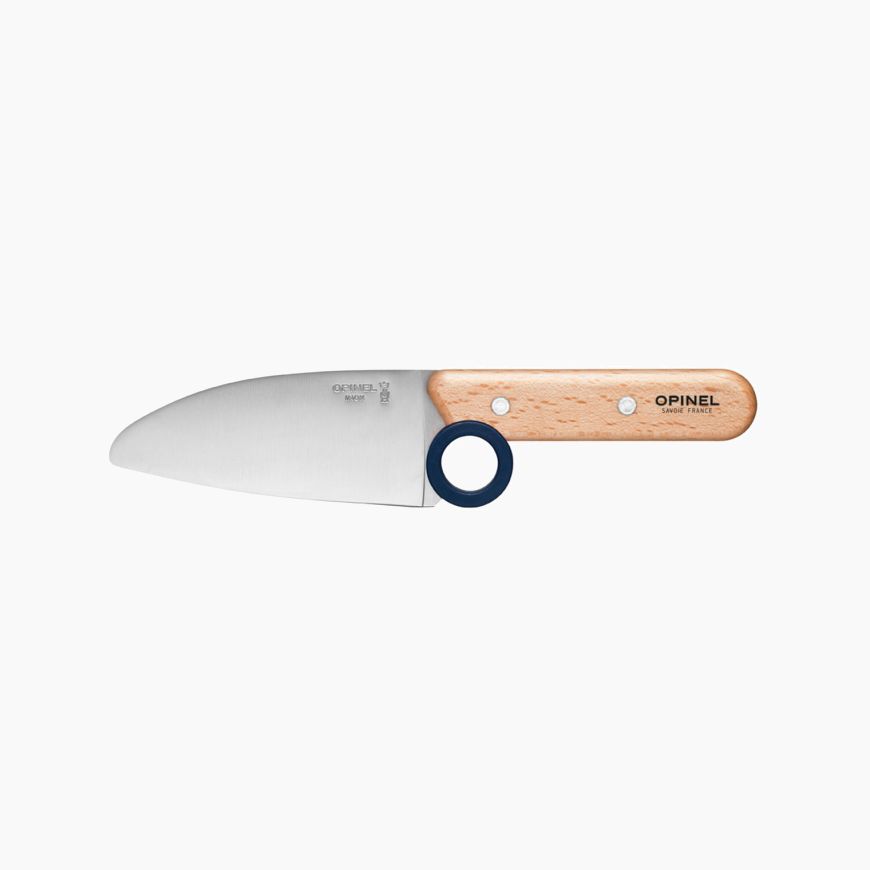 Set Le Petit Chef para niños: cuchillo, protector y pelador - Acero  inoxidable - Opinel