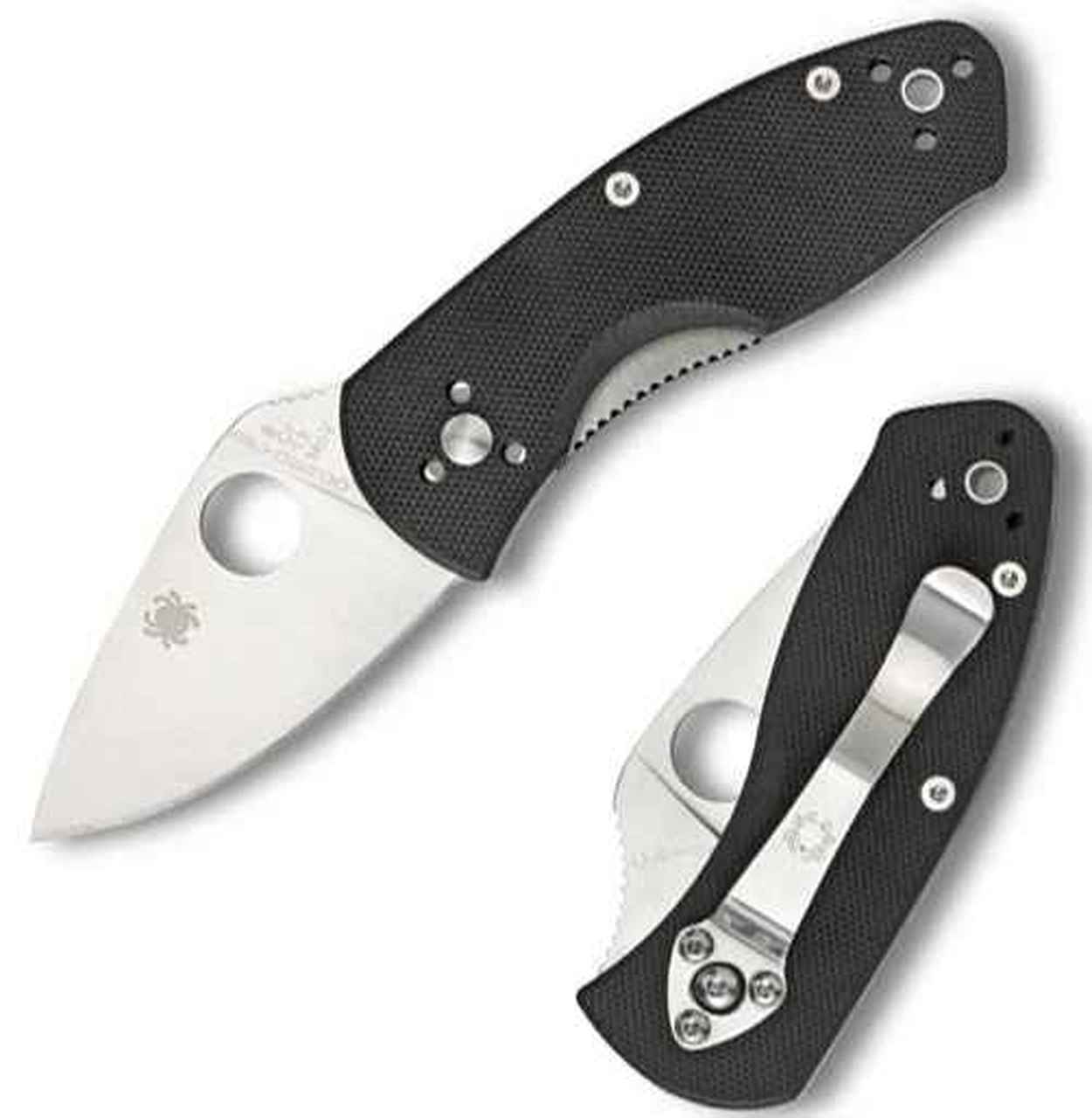 Navajas spyderco Oferta de ocio y aficiones