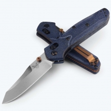 Benchmade MINI OSBORNE 945-04 MICARTA AZUL DENIM