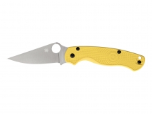 Spyderco PARA MILITARY 2 SALT FRN AMARILLO MAGNACUT LISO C81PYL2