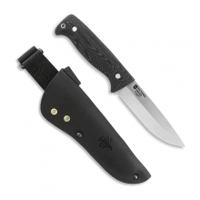 PELTONEN KNIVES RANGER PUUKKO M07 FULL TANG BLACK MICARTA - FJP501