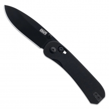 KNAFS LANDER 3 BLACK G10 - CLUTCH LOCK