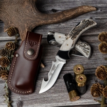 CUDEMAN XENA (370-CF) + FUNDA PIEL