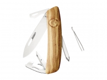 Swiza D04 AM madera de olivo (KNI.0046.6310)