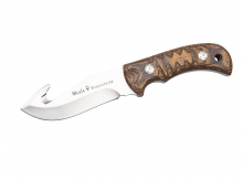 Muela BISONTE-11J Micarta Verde - Marron