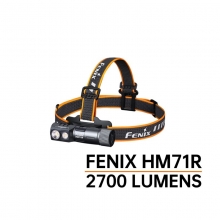 Fénix HM71R - 2700 lúmenes y recargable