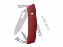 Swiza SH03TR AM WAVY EDGE Rojo Helvetix (KST.0036.1900)