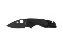 Spyderco LIL NATIVE FRN HOJA NEGRA LISA C230PBBK