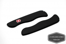 VICTORINOX JUEGO CACHAS NEGRO 111MM (SIN HUECO SACACORCHOS)
