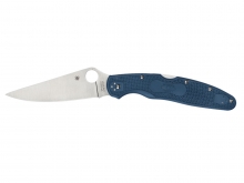 Spyderco POLICE 4 AZUL COBALTO FRN CPM SPY27 LISO C07PCBL4
