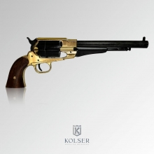 KOLSER REVOLVER REPROD.REMINGTON 1858 CATRIDGE CONVERSION + BRASS. 47-8754 WL