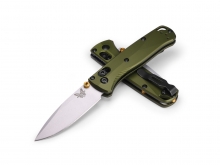 Benchmade MINI BUGOUT 533SL-10 ALUMINIO VERDE BOSQUE