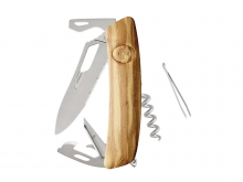 Swiza SH03TR AM WAVY EDGE Madera de Olivo (KST.0036.6310)