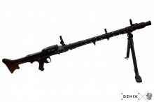 AMETRALLADORA MG 34, ALEMANIA 1934 (2GM) - 1317