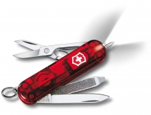 VICTORINOX SIGNATURE ROJO TRANS - 0.6226.T VICTORINOX SIGNATURE ROJO TRANS - 0.6226.T