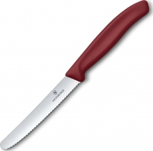 VICTORINOX GRANATE SIERRA SIN PUNTA 100MM - 6.7831.E188