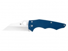 Spyderco YOJUMBO AZUL COBALTO G-10 CPM SPY27 LISO C253GPCBL