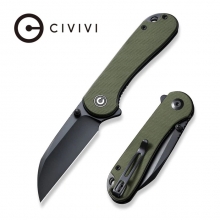 CIVIVI Elementum Flipper & Thumb Stud OD Green G10 C18062AF-2