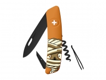 Suiza D01 AB HALLOWEEN Momia Naranja (KNI.0013.H006)