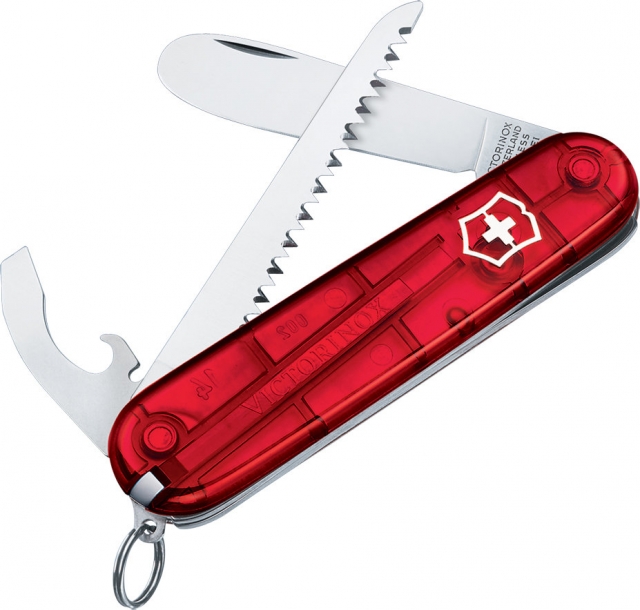 Navaja Victorinox CyberTool, Roja Trans. 34 usos Ref. 17725.T