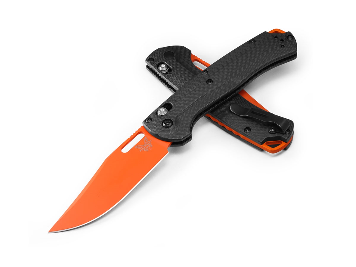                  Benchmade TAGGEDOUT 15535OR-01