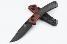 Benchmade MINI CROOKED RIVER 15085BK-04 LONA NEGRA MICARTA