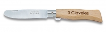 3 CLAVELES MAM NIO 01787