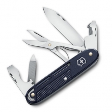 VICTORINOX SYNERGY X ALOX DARK BLUE - 0.8226.22