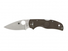 Spyderco NATIVE 5 FRN BROWN CPM 15V PLAIN C41PBN15V5