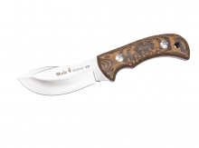 Muela SIOUX-10J Micarta Verde - Marron