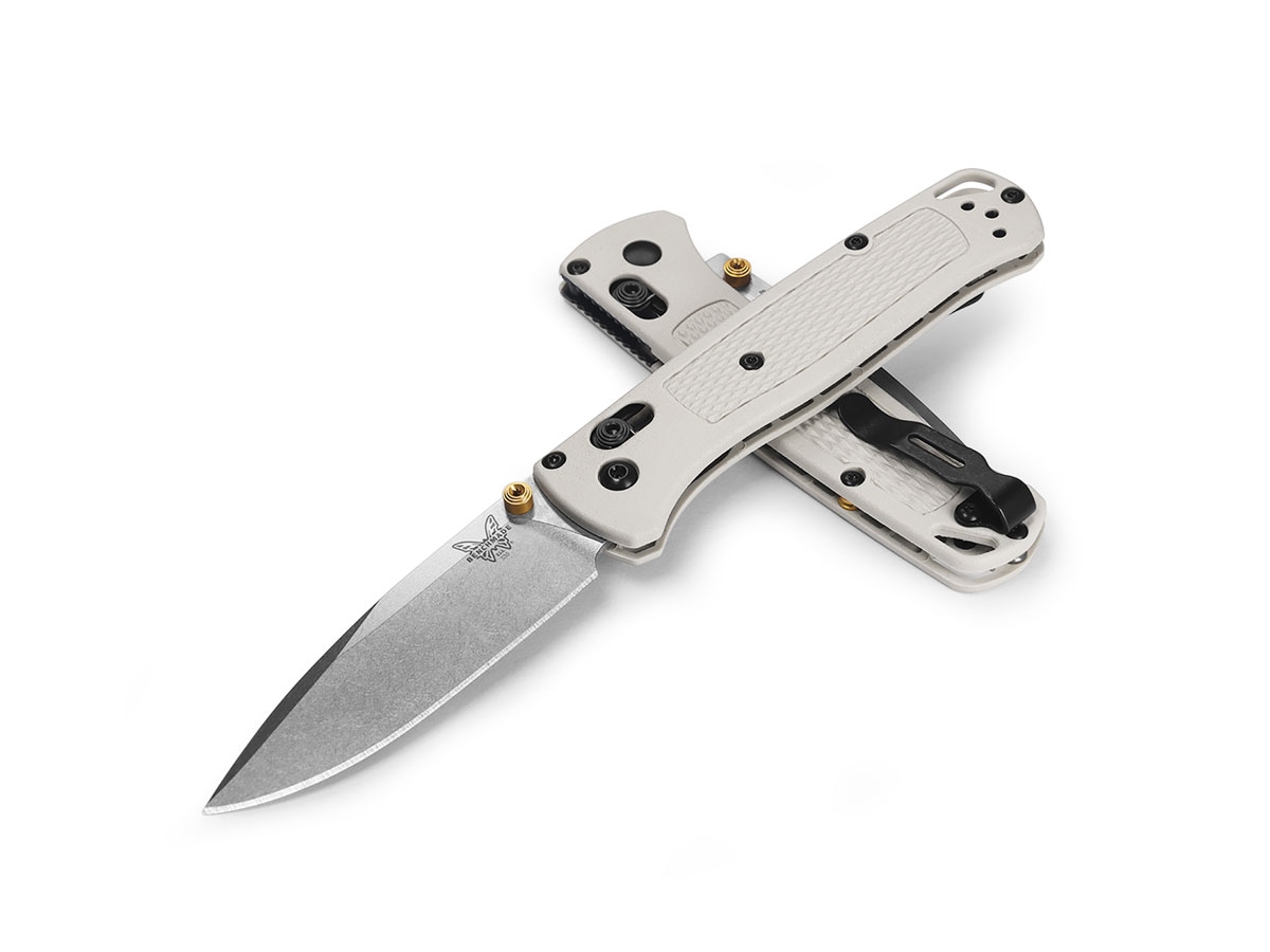                          BENCHMADE BUGOUT 535-12 GRIVORY TAN