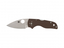 Spyderco LIL NATIVE MID BACK LOCK MARR�N G10 LISO C230MBGPBN15V