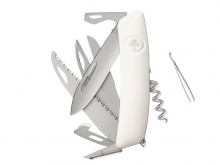 Swiza D09R AM SIERRA Y TIJERAS Blancas (KNR.0136.1020)