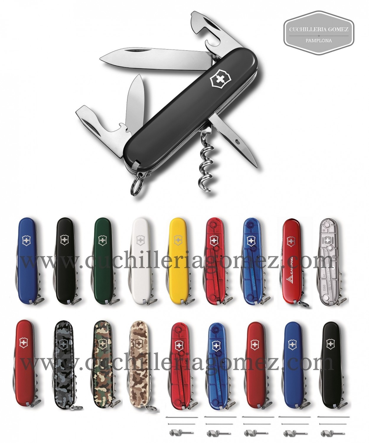 VICTORINOX SPARTAN PERSONALIZADA