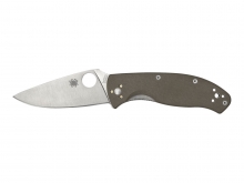 Spyderco TENACIOUS G-10 MARRN CPM M4 LISO C122GBNM4P