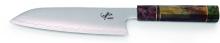 SALAMANDRA SANTOKU DAMASCO VG10 ABEDUL RIZADO 180MM - 461
