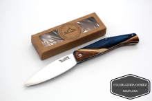 PALLARES BUSA INOX MADERA BLUE SEA 80MM