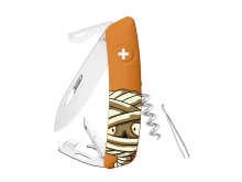 Swiza D03 HALLOWEEN Momia Naranja (KNI.0030.H006)